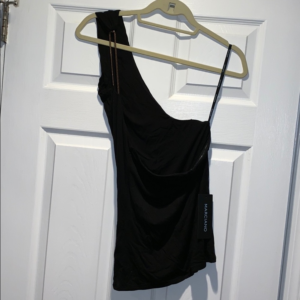 Marciano One Shoulder Top - Picture 2 of 4